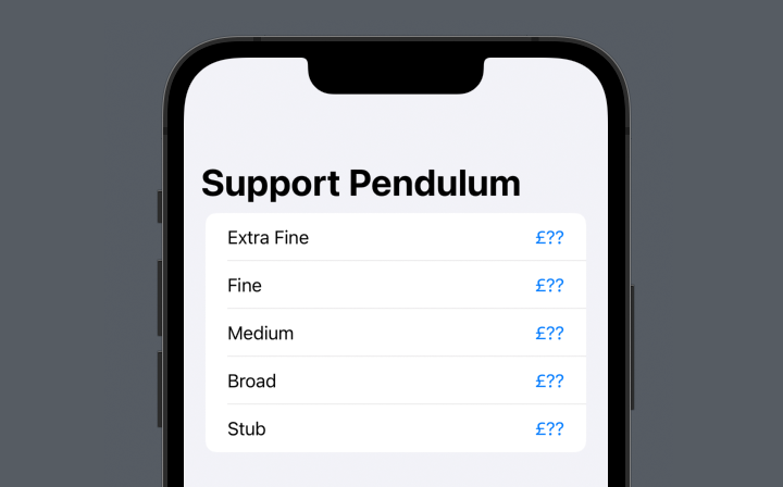 Tip jar mockup